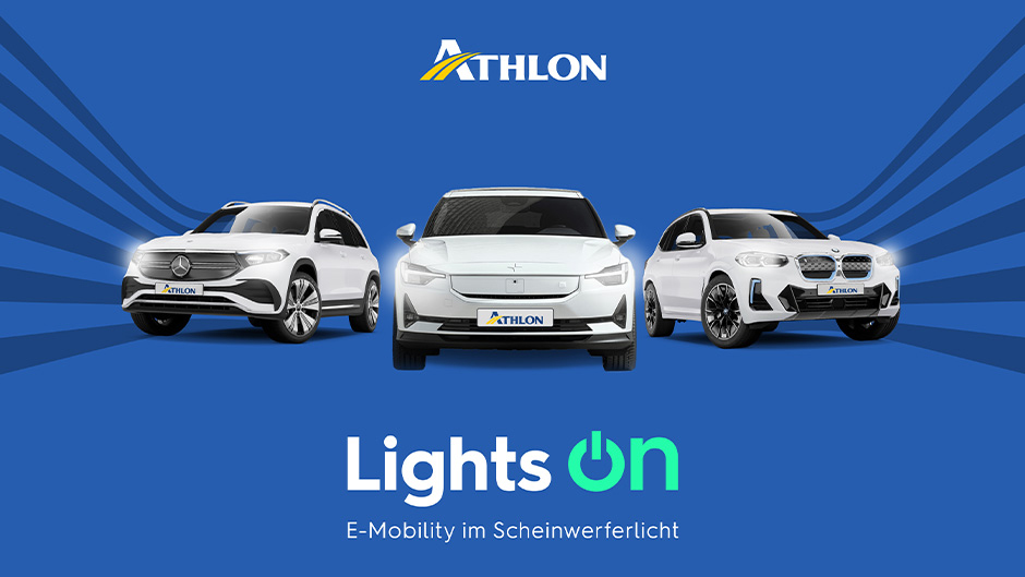 Marketing Kampagne Athlon Lights on 
