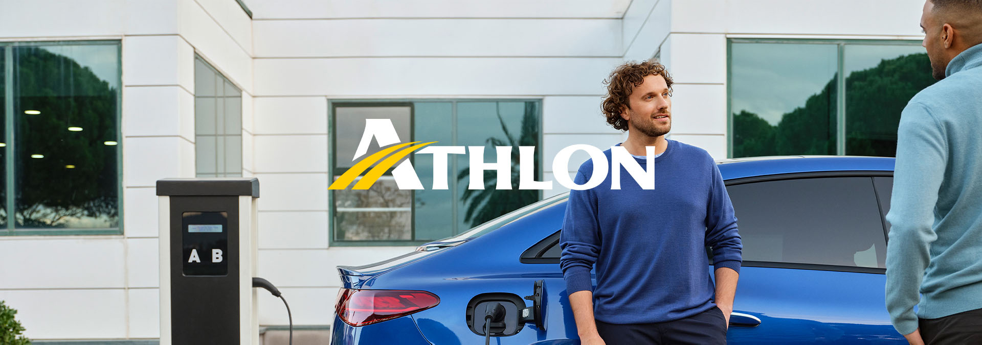 Marketing Kampagne Athlon Header