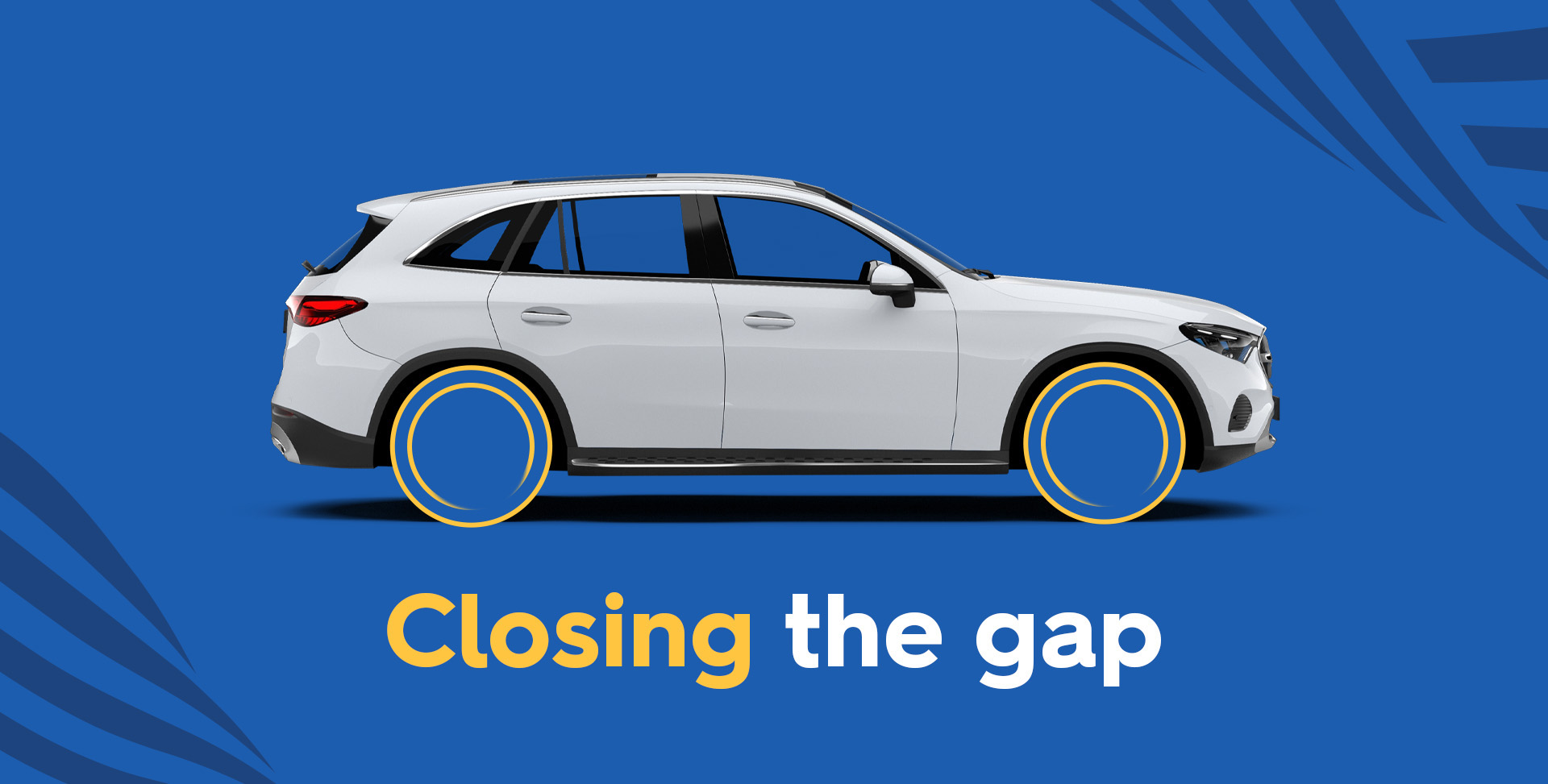 Marketing Kampagne Athlon Visual Closing the gap