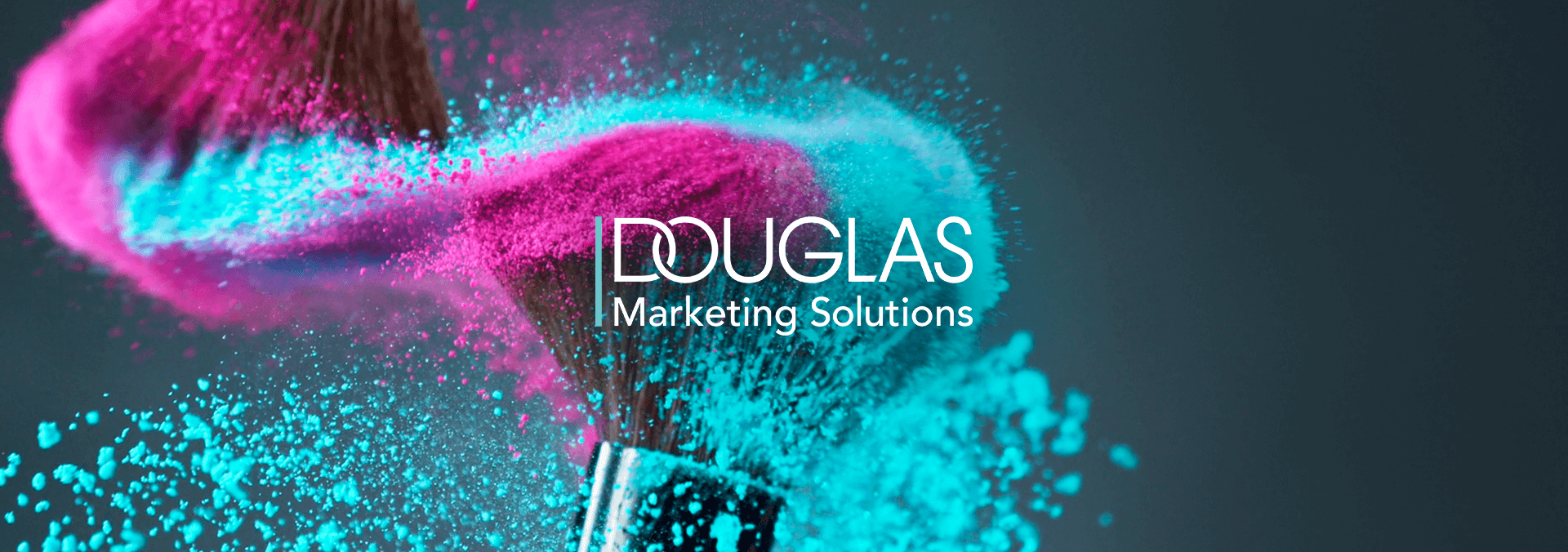 Marketing Kampagne für Douglas Header