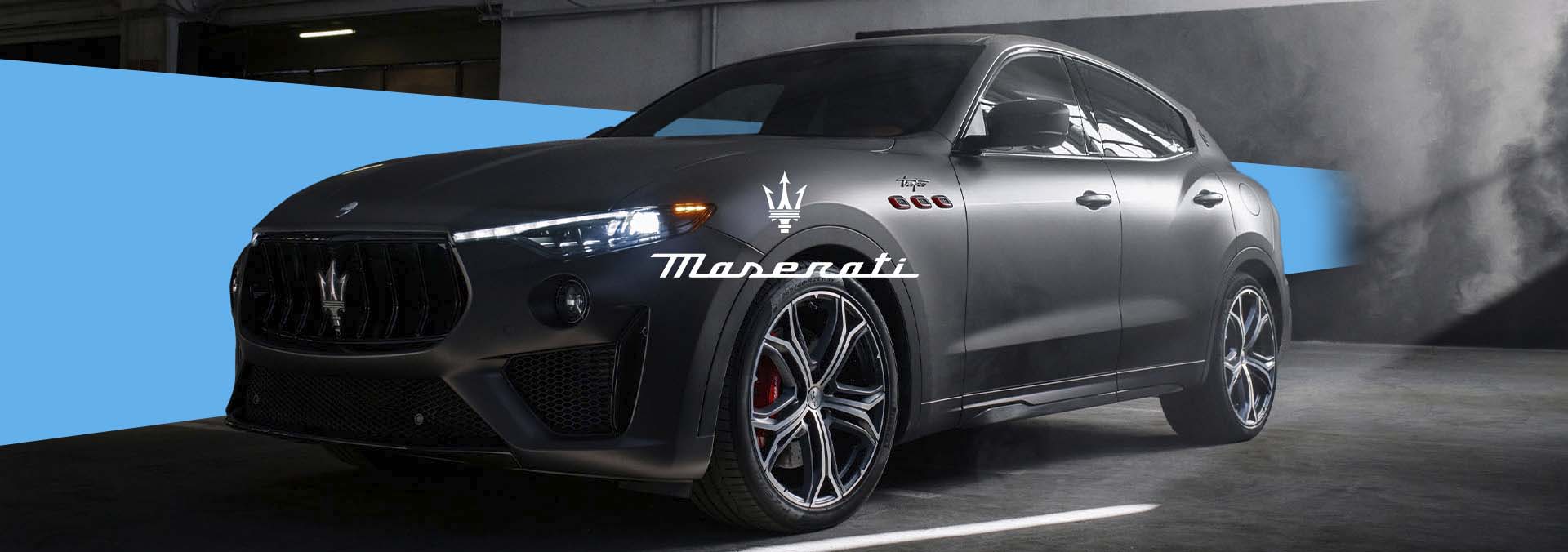 Marketing Kampagne für Maserati Header