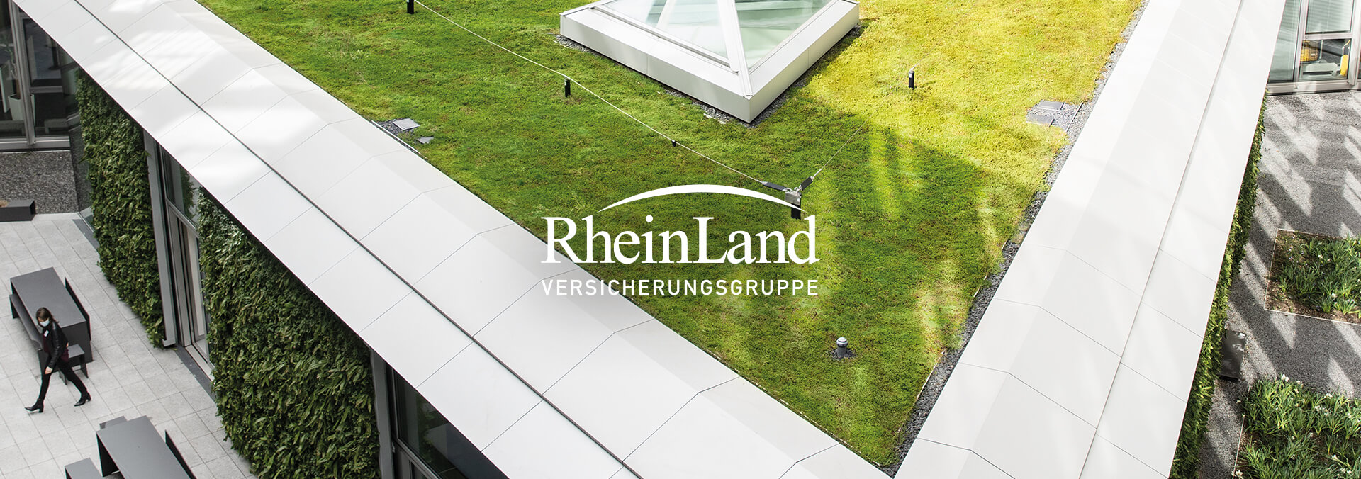 RheinLand Versicherungsgruppe Marketing Kampagne Header