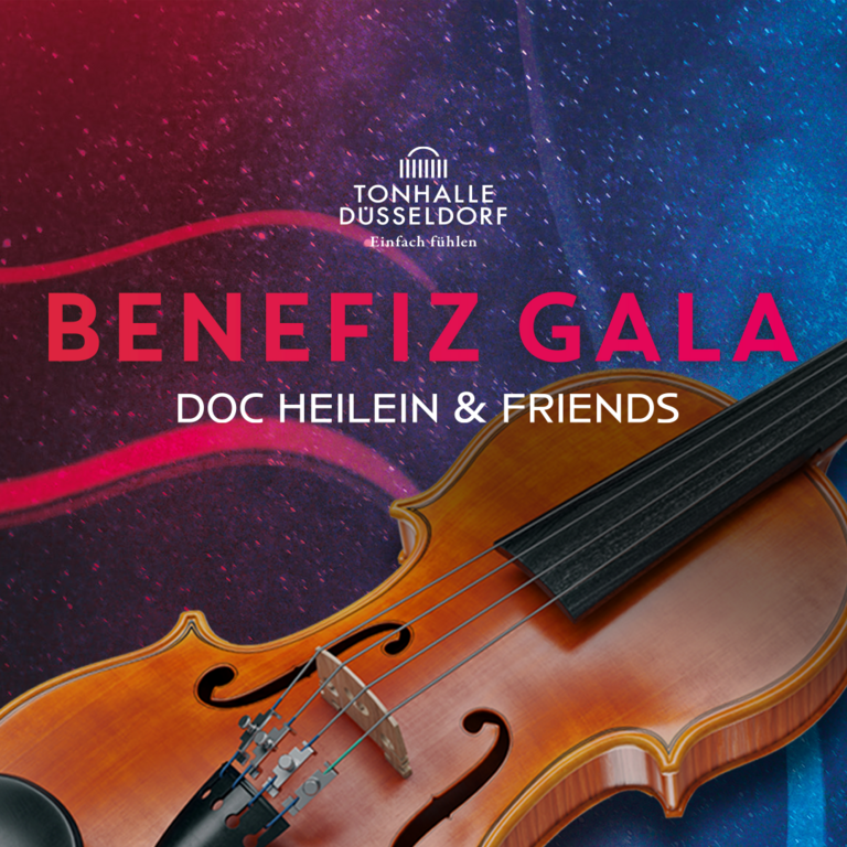 Benefiz Gala Doc Heilein & Friends Sponsoring