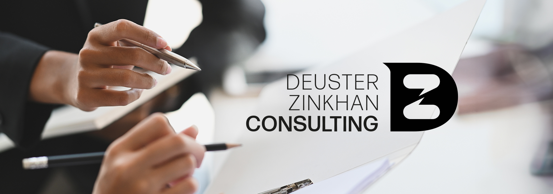 Deuster Zinkhan Consulting Logo (Design) 