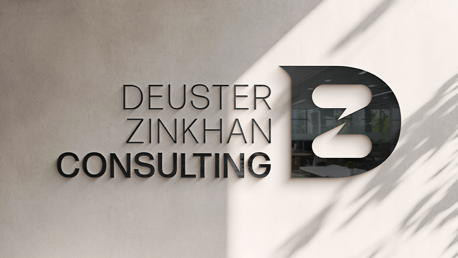 Deuster Zinkhan Consulting: Corporate Identity – Logo Design