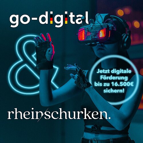 Rheinschurken 🤝 „go-digital“ Förderung
 
Wir sind eine autorisierte Werbeagentur des Förderprogramms go-digital. Das...